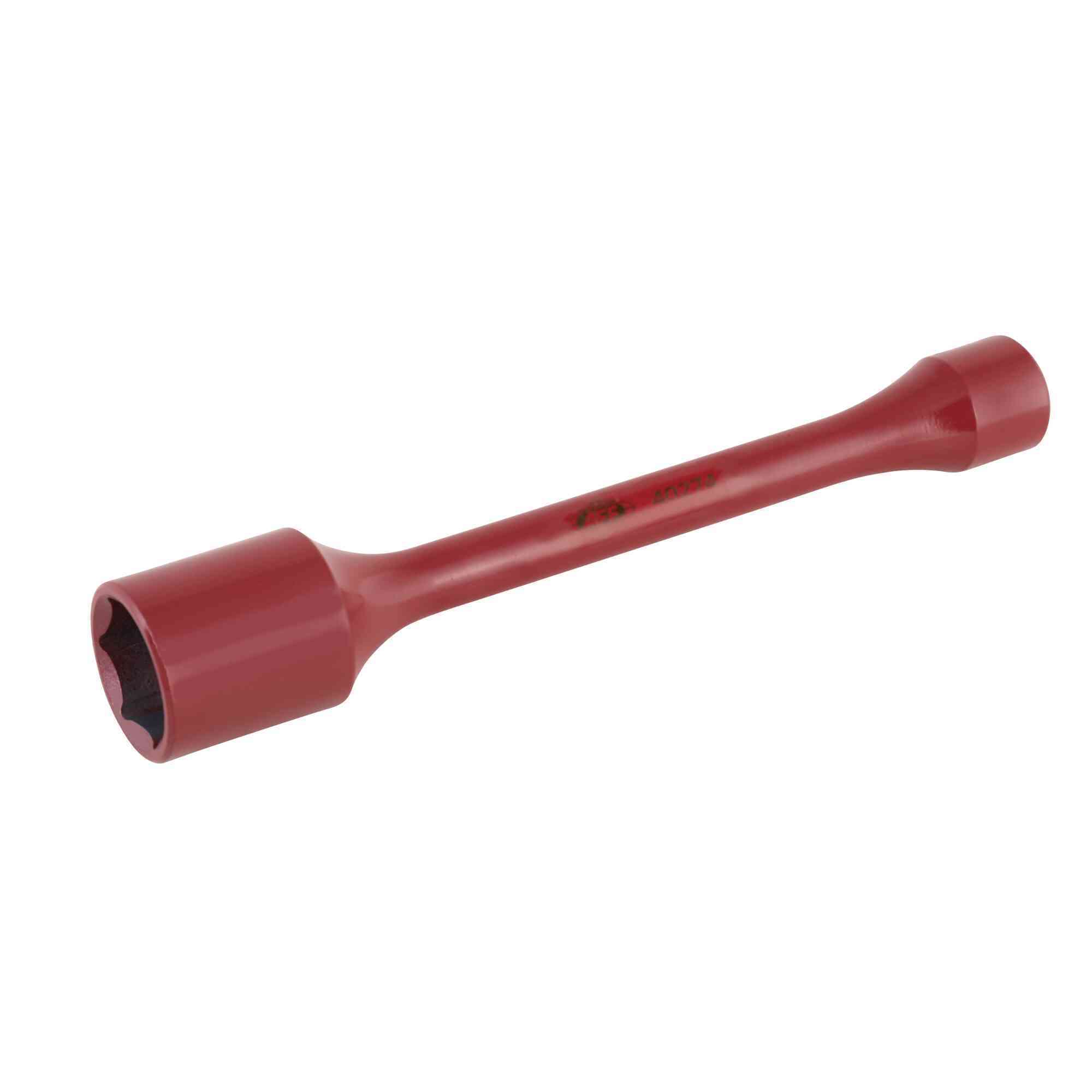 American Forge & Foundry Torque Limiting Socket — 1/2in. Drive, 1-1/16in., 140 ft-lbs., Maroon, Model# 40274
